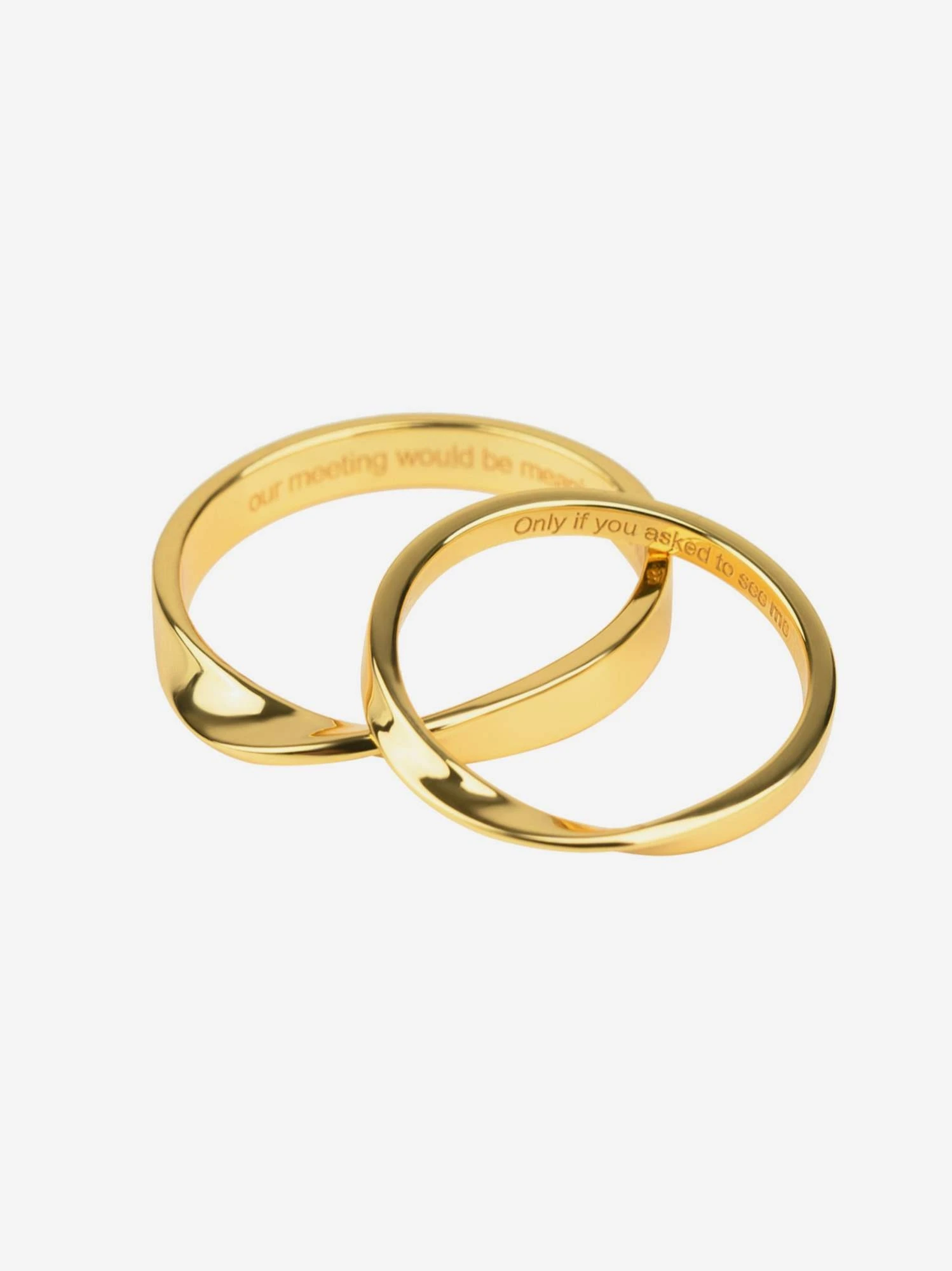 Mouhooland anillo Twilight parejas, joyería de plata, el mismo grabado es necesario|Anillos| - AliExpress