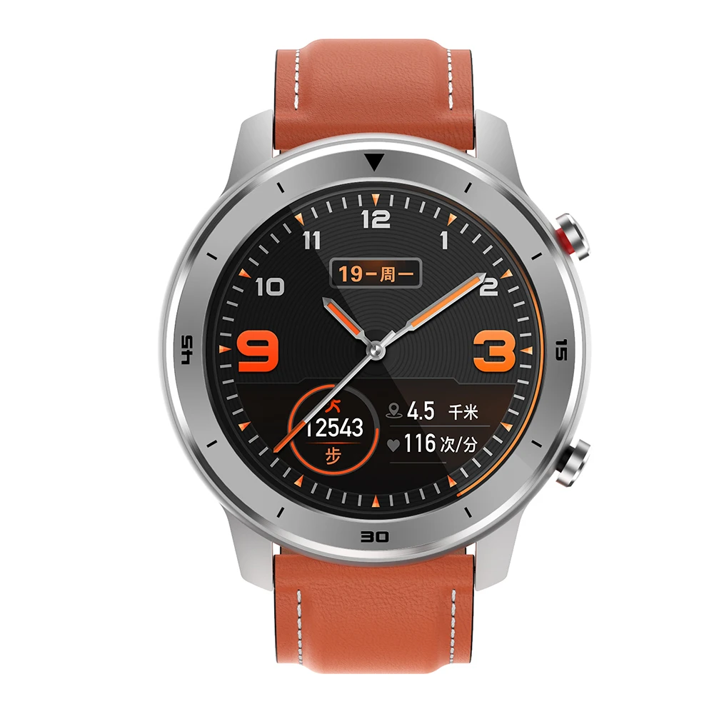 Для IOS Android бизнес часы для мужчин женщин Smartwatch Браслет Смарт часы IP68 Водонепроницаемый Носимых устройств мульти аналоговые циферблаты