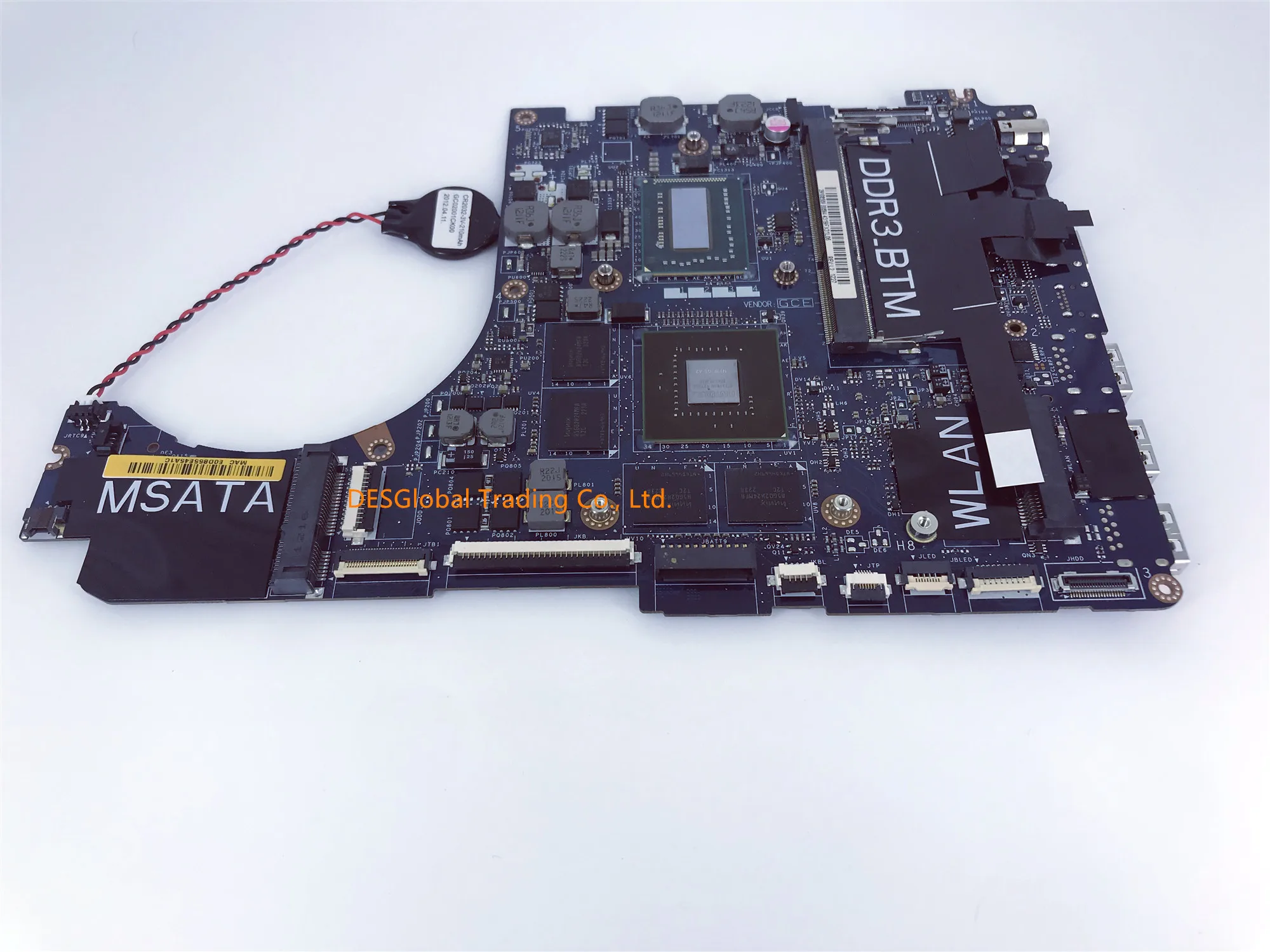 lower price QBL00 LA-7851P For Dell XPS 15 L521X Laptop Motherboard CN-0HKTTR 0HKTTR HKTTR SR0MR I7-3612QM Main