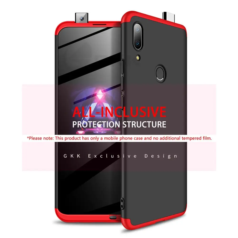Противоударный защитный чехол GKK 360 для Huawei Honor 9X 8X P Smart Z Y9s Prime Y6 2019 nova 5t 6 7i SE P30 P40 Lite E