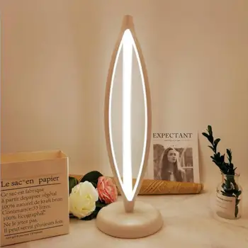 

New Simple Home LED Table Lamps Modern Personality Led Desk Baby lamp Remote Control Dimming Desk Lamp