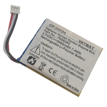 

2000mAh Battery for Harman Kardon Esquire Mini Speaker Loudspeaker 3.7V Li-Ion Rechargeable Accumulator Replacement P655252
