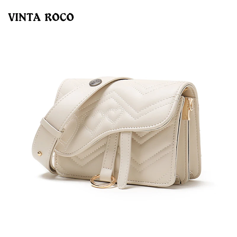 

New Luxury Designer Fashion Crossbody Bags For Women High Quality Leather Lady Square Casual Shoulder Saddle Messenger Handbag