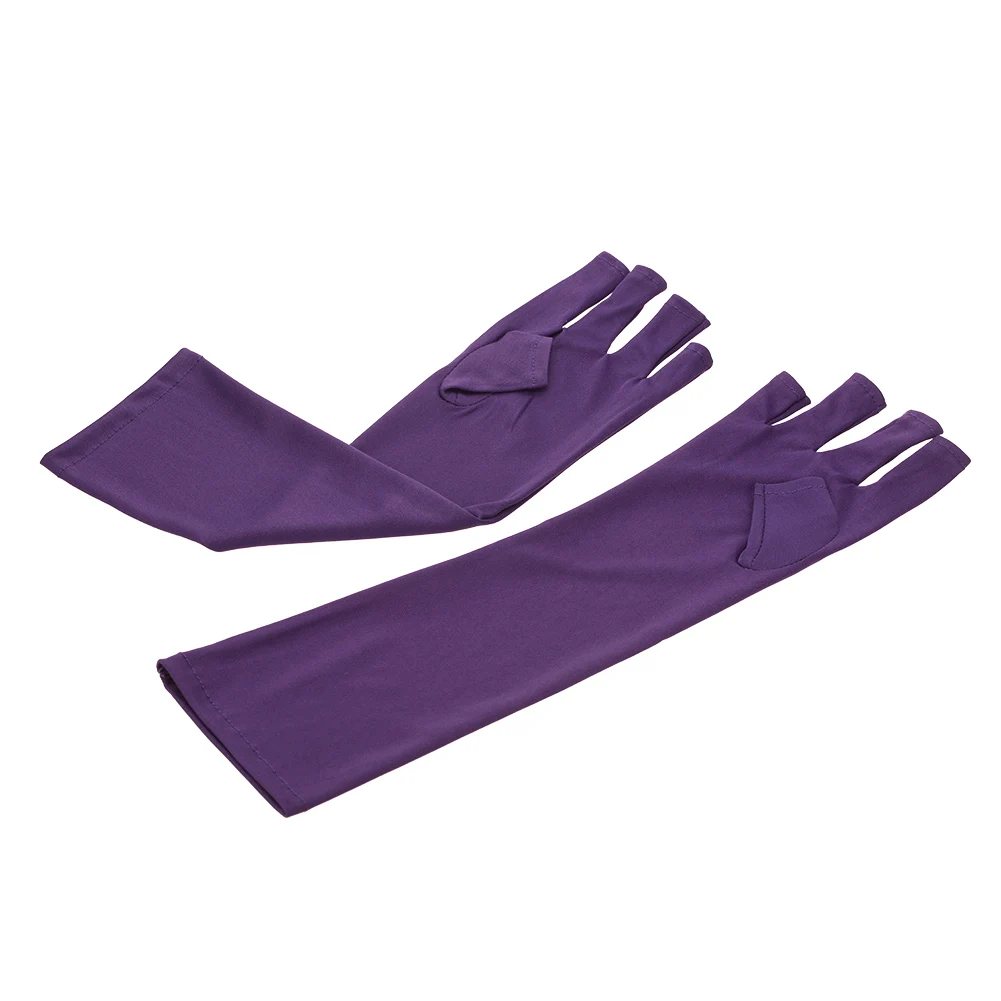 Перчатки с защитой от УФ-светильник/лампа радиационные перчатки для дизайна ногтей защитные перчатки для маникюра Сушилка для ногтей Инструменты
