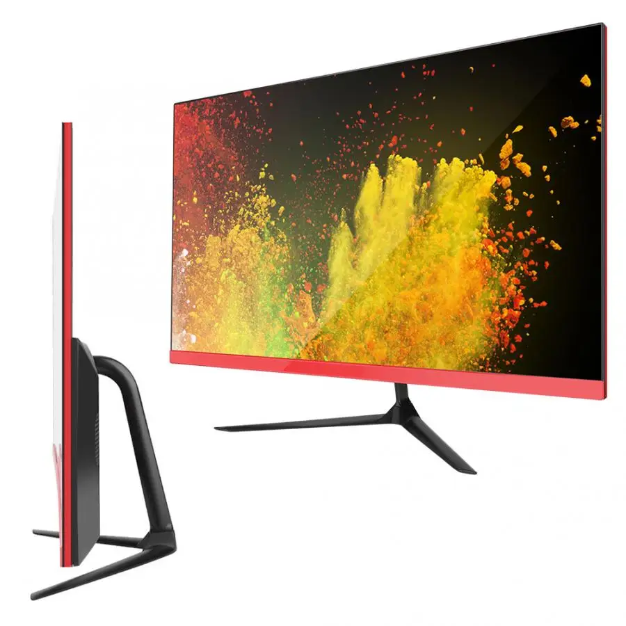 WISENOVO 23,8 дюймов монитор 1920*1080 VGA HDMI компьютерный экран дисплей игровой HD монитор для геймеров