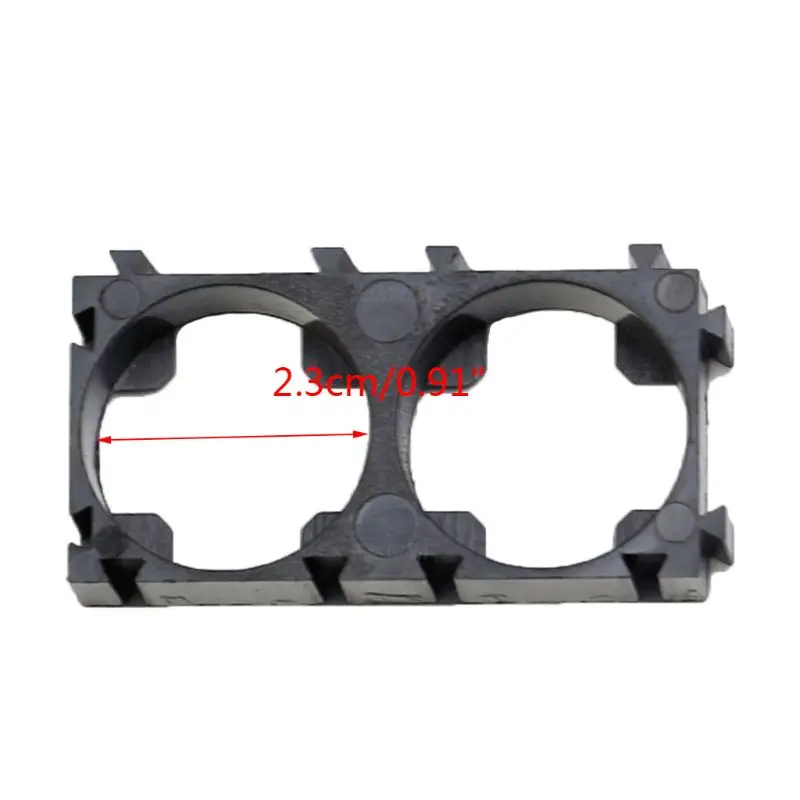 20Pcs 1x2/1x3 Battery Holder Bracket Safety Anti Vibration Plastic Cell Brackets for DIY 21700 Batteries Pack |