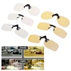 1PC Sunglasses Driving Night Vision Clip on Polarized Glasses Anti UVA UVB For Men Women Sunglasses Clips ► Photo 1/6