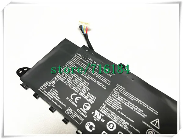 Электронная книга 11 4 в 48Wh B31N1425 Аккумулятор для ноутбука ASUS E402MA E402M E402S WX0018H WX0001H