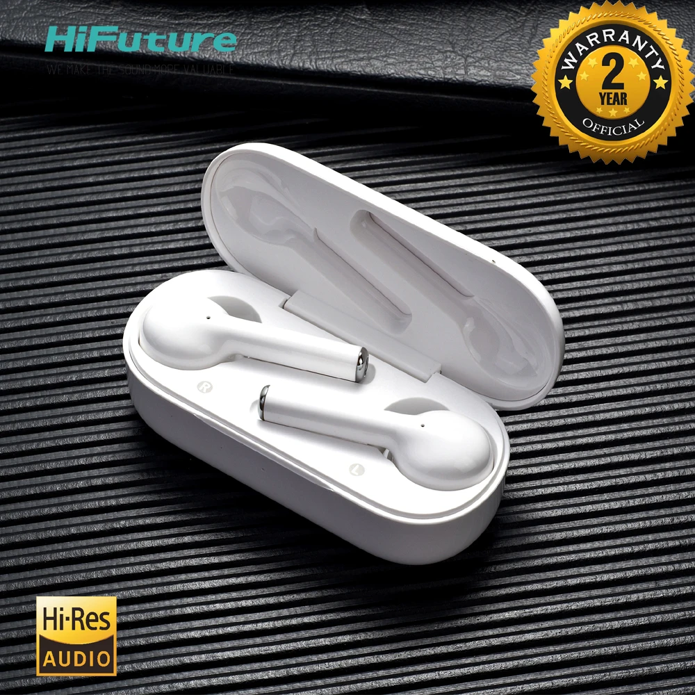 Hifuture Futurebuds TWS Touch control Беспроводные наушники с двойной микрофон Bluetooth V5.0 спортивные наушники 3D стерео гарнитура