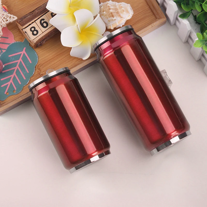 

Stainless Steel Cans Suction Cups Sports Cola Cans Children'S Suction Cups Water Can Water Cooler Bottle