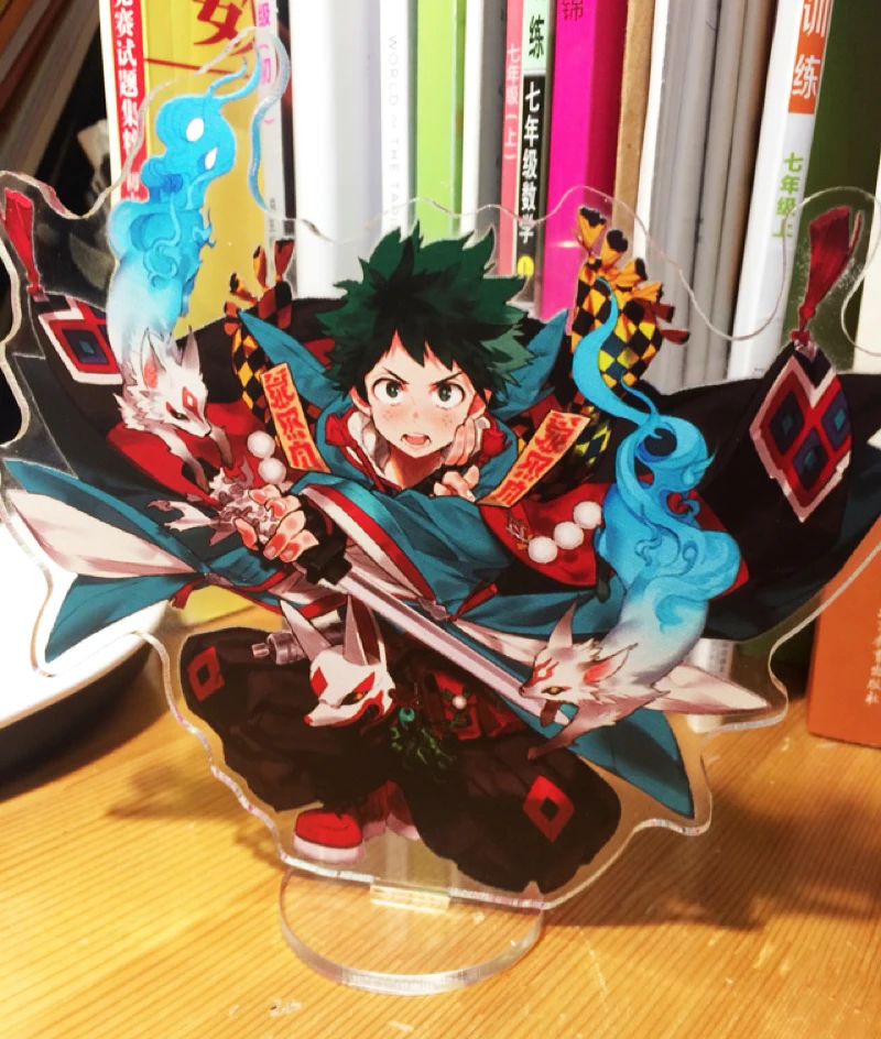 My Hero Academy Boku no Hero Academy Todoroki Shoto Izuku акриловые фигурки стенд карточные игрушки Коллекционная косплей реквизит коллекция