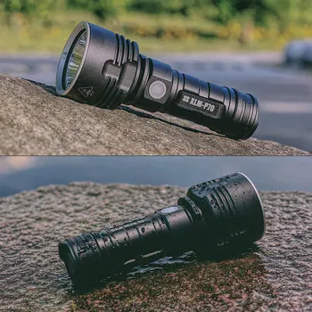 

Super Powerful LED Flashlight L2 XHP70 Tactical Torch USB Rechargeable Waterproof Lamp Ultra Bright Lantern Camping ZM1012
