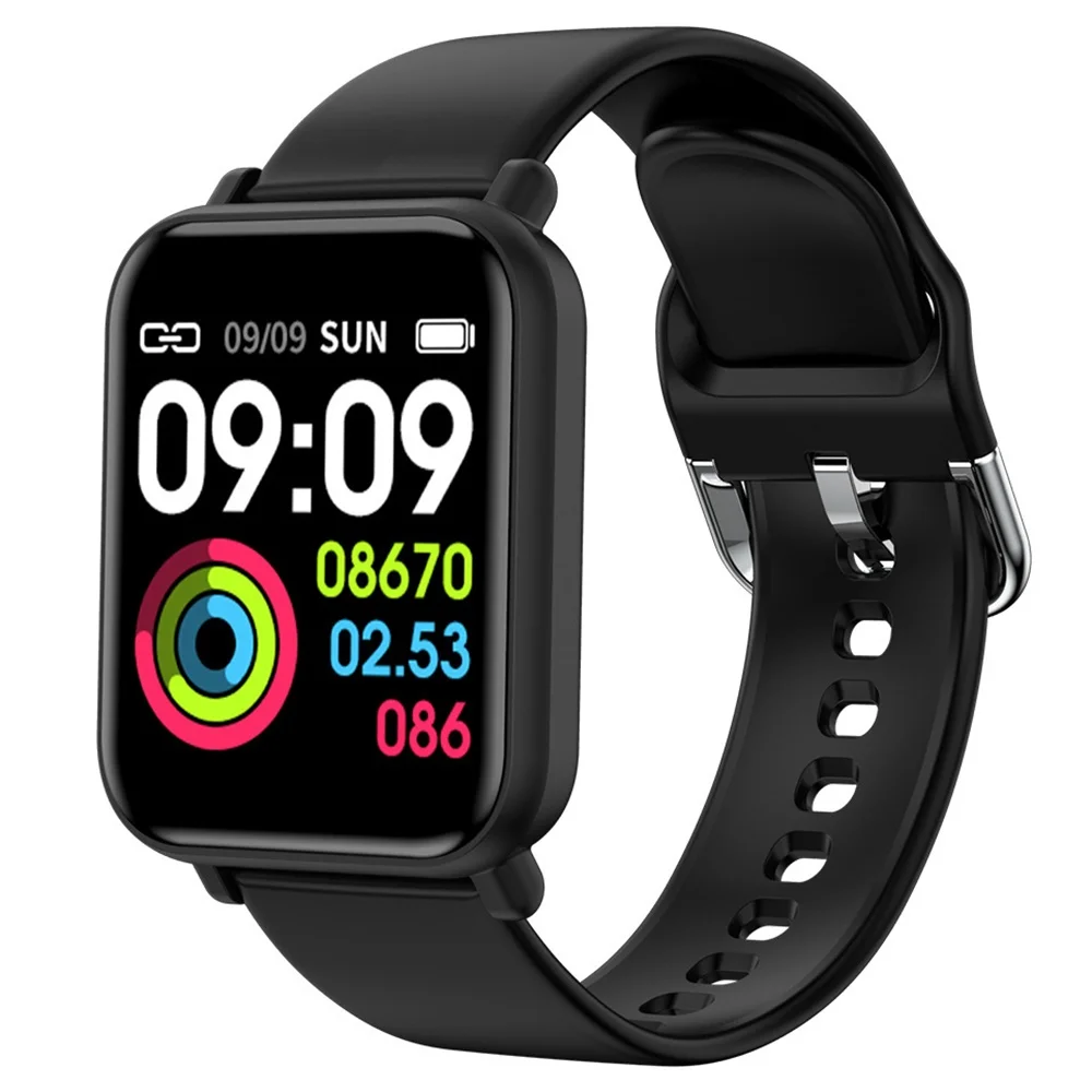 

R16 Smart Watch Multifunction Men Full Touch Fitness Tracker Blood Pressure Smart Clock Women Smartwatch for Xiaomi Android