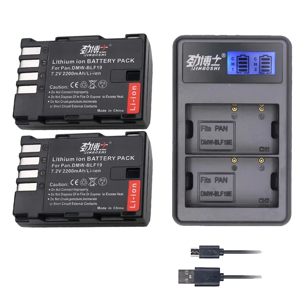 Новая одежда для маленькой девочки 2 шт DMW-BLF19e DMW-BLF19PP DMW-BLF19 ДМВ BLF19 BLF19E Батарея +
