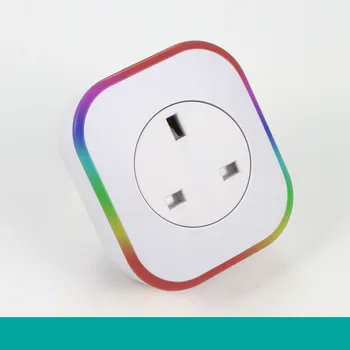 

USB Nightlight Wifi Intelligent Socket Google Alexa Voice