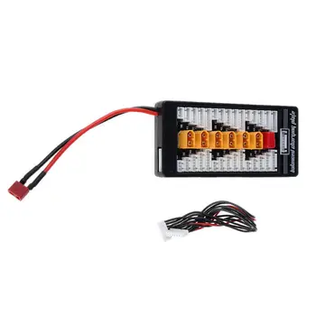 

Multi 2S-6S Lipo Parallel Balanced Charging Board XT60 Plug For RC Battery Charger B6AC A6 720i Parallel Charging Plate Board