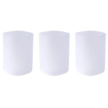

3PCS Portable Simple Creative Practical Durable Pen Cup Pen Holder Pen Organizer for Storage Organize Pen Pencil Makeup