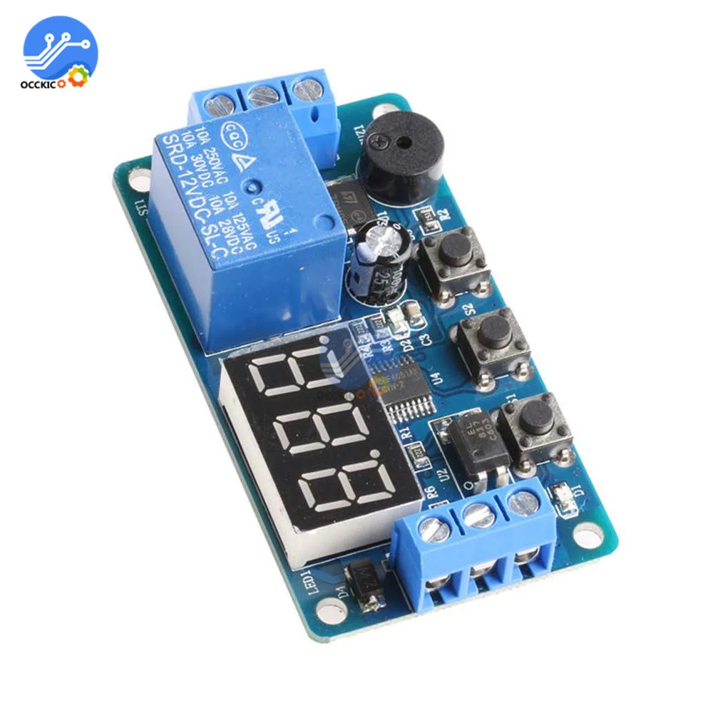 Программируемый модуль со светодиодным дисплеем 12 В|display module|display digitaldisplay led |