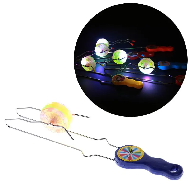 Красочный светодиодный мигающий маховик, маховик, YO-YO, игрушка для детей, подарки