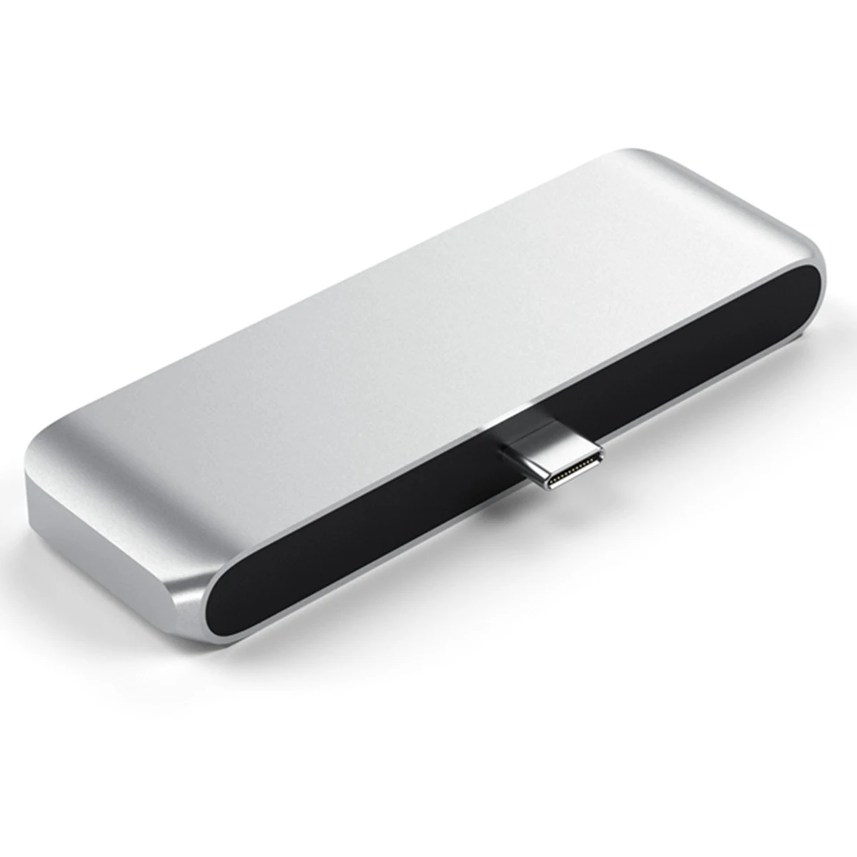 SOONHUA USB C Hub 4In1 Type-C Hubs Type C To HDMI 4K USB 3.0 Type-C 3.5mm Audio Jack Adapter USB Hub