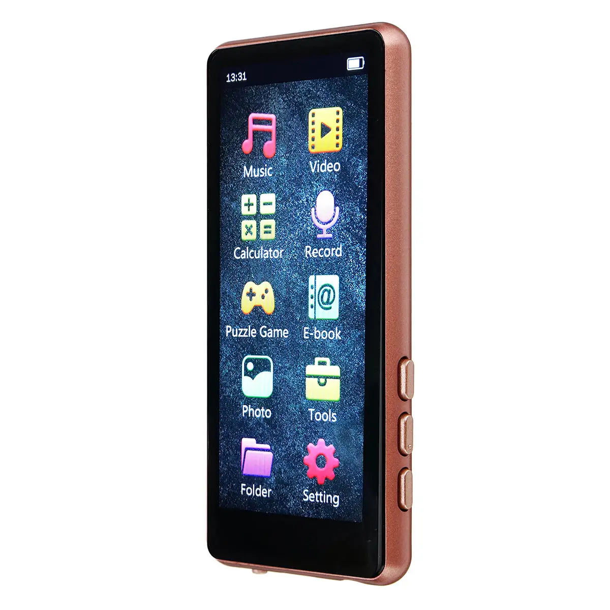 Externo e Cartão Reprodutor de Música Reprodutor de Mp3 m9 com Bluetooth 8gb de Memória sem Perda Mahdi Polegadas hd Ips Tela Cheia Alto-falante tf Mp4 5.0 3.5 - Image 6