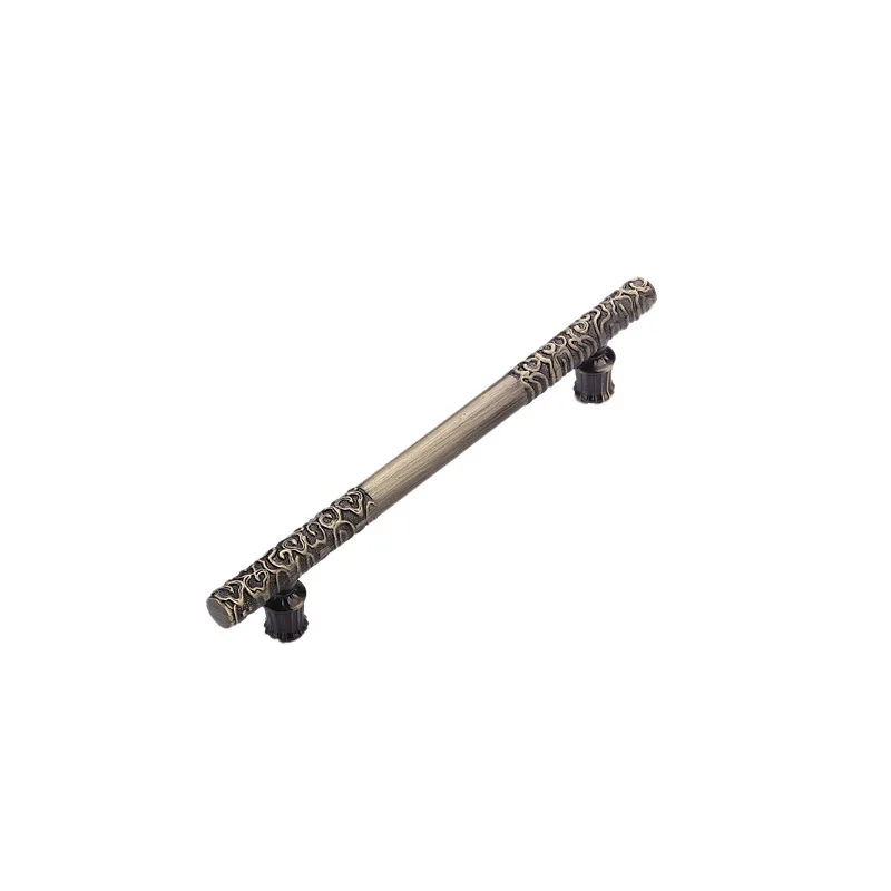 Style B 128mm European Classical Handles Furniture Hardware Handle Wardrobe Door Cabinet Drawer Handle for Cupboard Drawer Knobs and Pull - Цвет: Style B 128mm