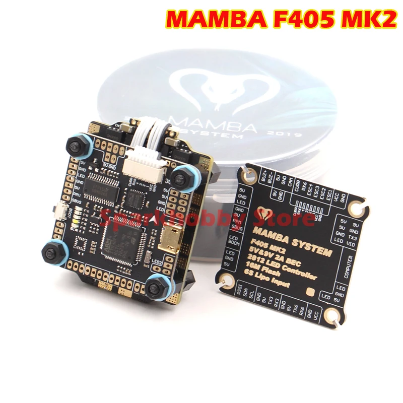 Diatone MAMBA F405 MK2 Betaflight Контроллер полета F40 40A 3 6S DSHOT600 FPV гоночный Дрон беспилотник