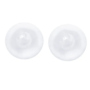 

2 packs without BPA Free Super Soft Silicone Standard Nipple Protector Contact Shield Washable Care Set Breast Pump Accessories