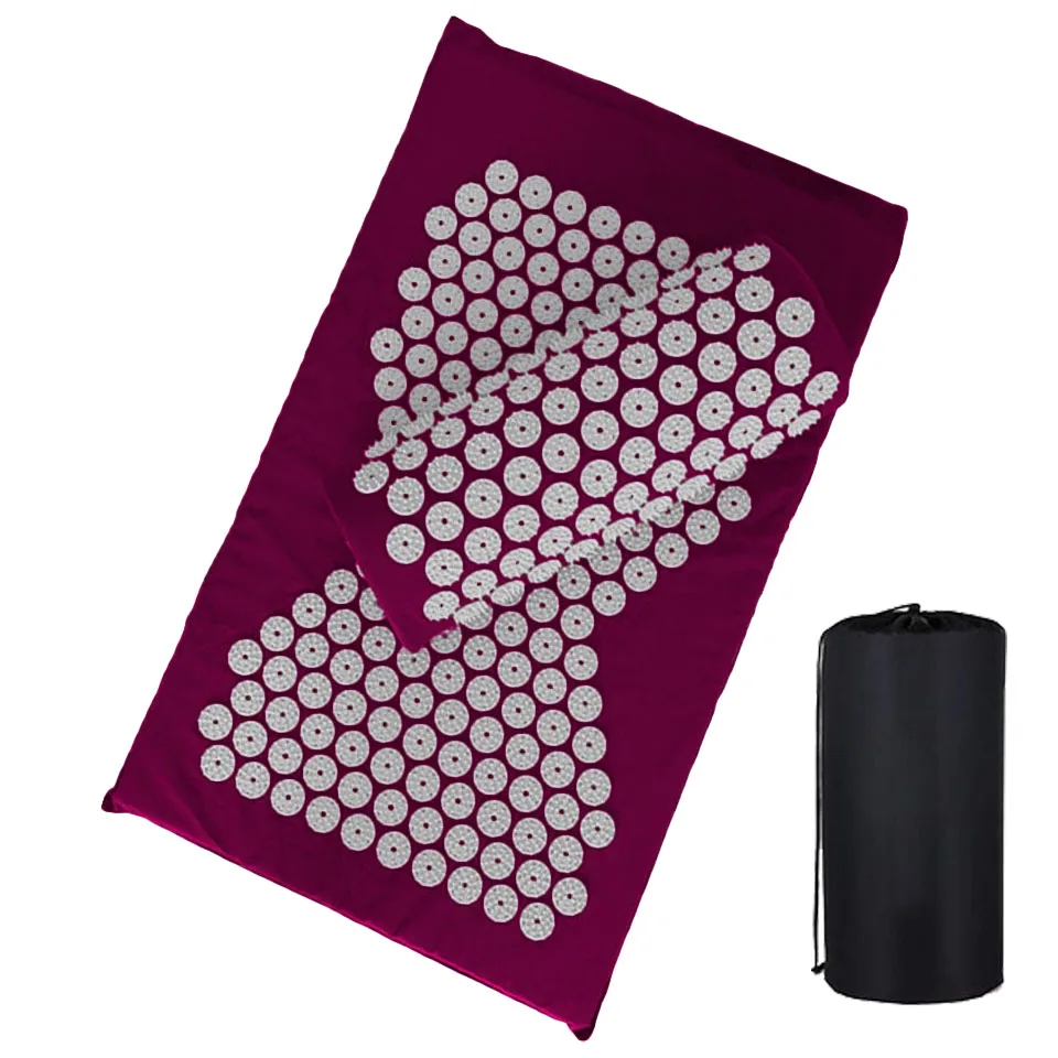 New Acupuncture Mat For Acupressure To Relieve Stress Back Pain