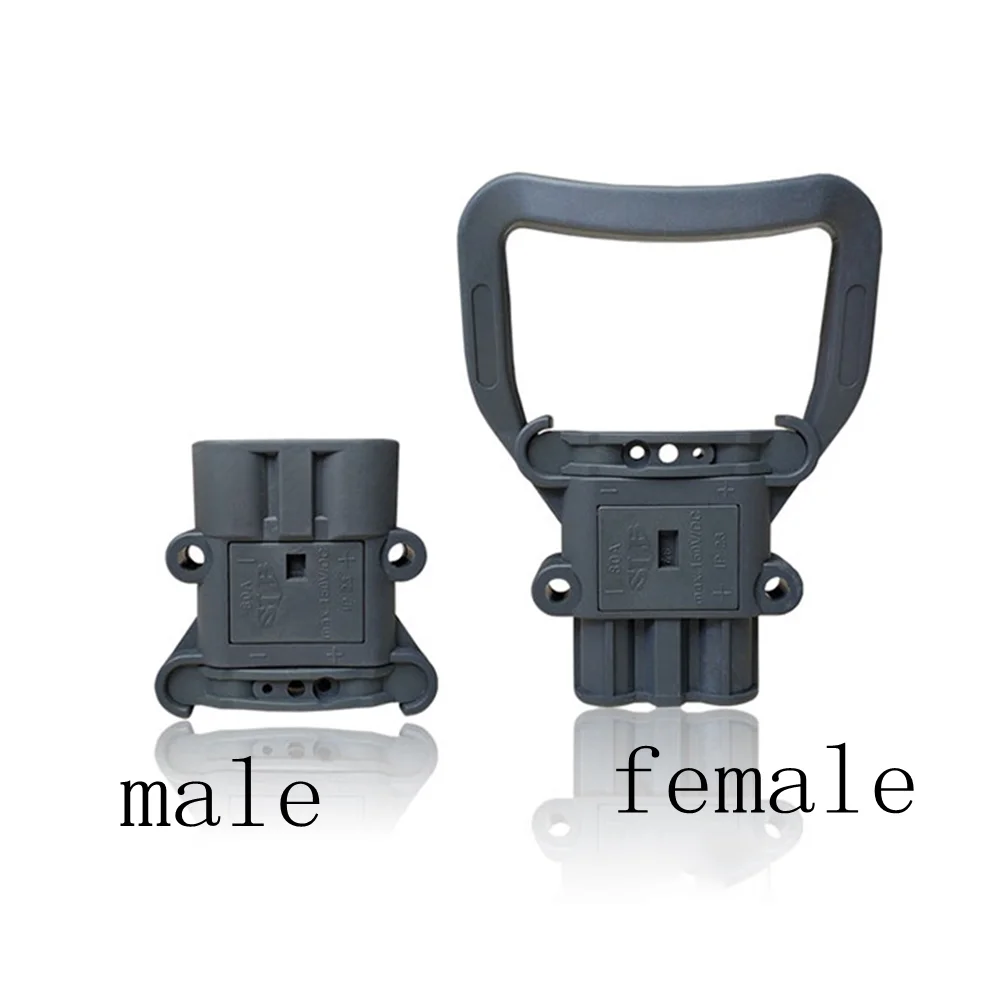 conector de alimentacao da empilhadeira 80a 01