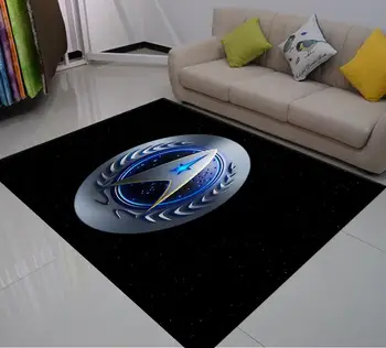 

Science Fiction Carpet Baby Play Mat Rug Home For Kids Living Room Bathroom Carpet 3D Printing Alien Colorful Outdoor Carpet