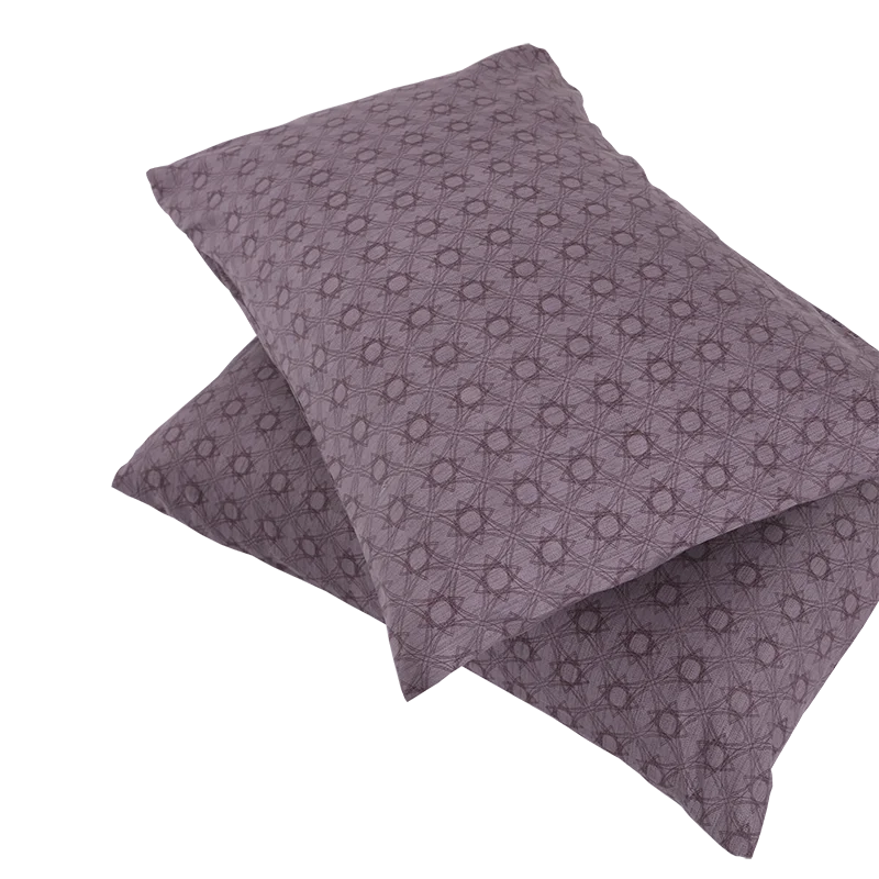 Color 7 MECEROCK напечатанная наволочка, постельные наволочки из полиэстера, 50x70 см, комплект из 2 предметов - Цвет: Color 7