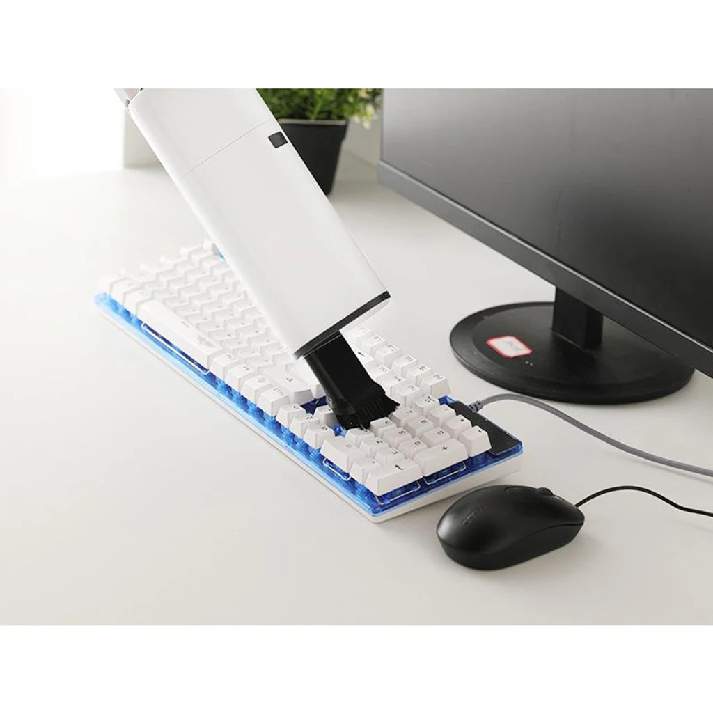 Handheld Vacuum Cordless Rechargeable Car Vacuum Cleaner Dog Cat Hair Suction