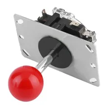 Для аркадной игры конструкция очень грубый аркадный джойстик DIY красный шар 4/8 способ джойстик бои палки части