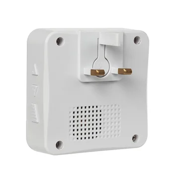 

Waterproof Solar Powered LED Light Smart Portable Durable Loudy Wireless Doorbell 52 Ringtones Energy Saving Adjustable Volume