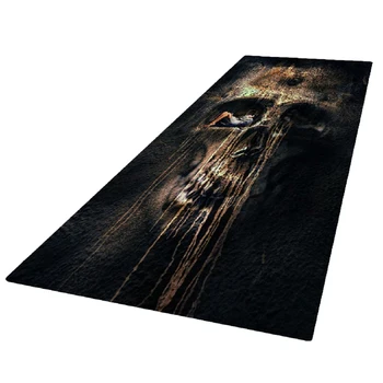 

Kitchen Bathroom Runner Rug Non-Skid 3D Effect Floor Mat Carpet Hallway