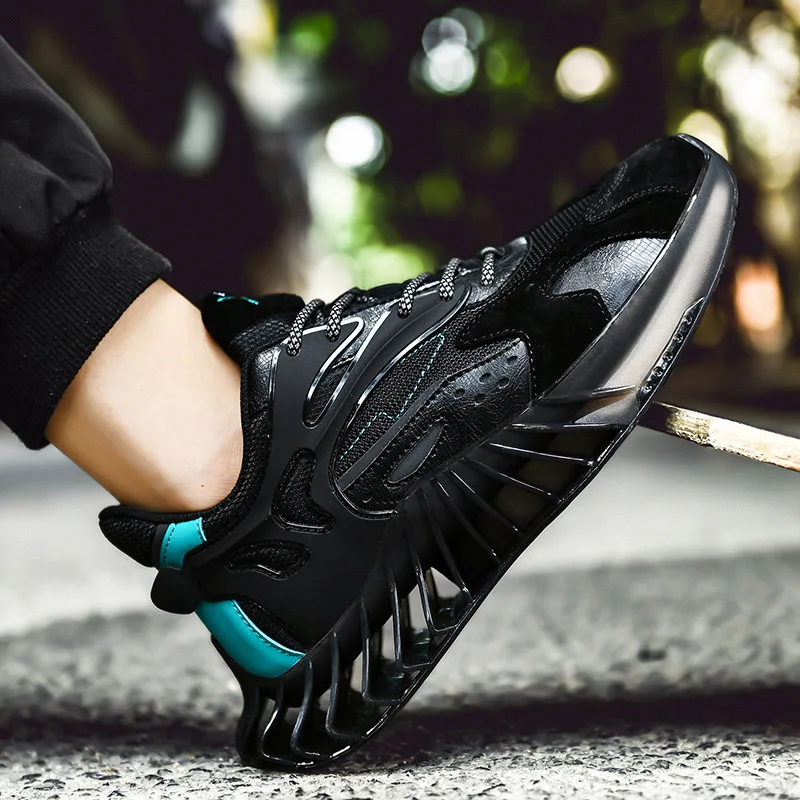New Fashion Designer Mens Shoes Casual Luxury Sneakers Men 2020 Platform Shoes Trainers Zapatillas Hombre Deportiva Basket Homme