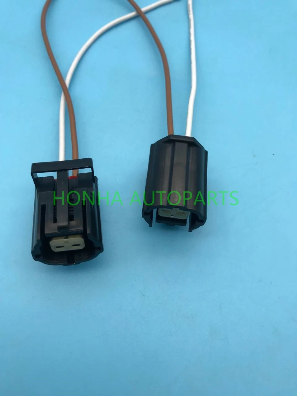 2 Pin Автомобильный женский Econoseal герметичный Электрический разъем лампа светильник разъем 344276-1 - Название цвета: 20 pcs