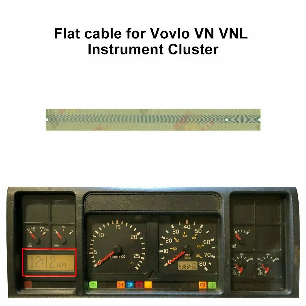 

Плоский кабель для марки Vovlo VN VNL 3198510-P01