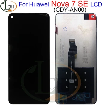 

Original 6.5''lcd display for huawei nova 7 se lcd display with touch screen digitizer Assembly for nova 7se CDY-AN00 lcd