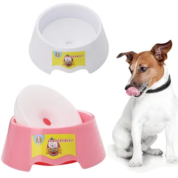 

Cat Dog Pet Water Fountain Pet Bowl Cat Drinking Water Dispenser Drinker Feeder Bowl Not Wetting Mouth Floating Cat Kitten Bowls