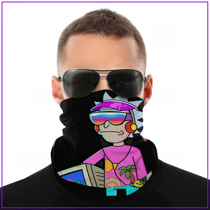 Мужские и женские мужские высококачественные маски masksn95 Vaporwave Rick Men s and Morty для