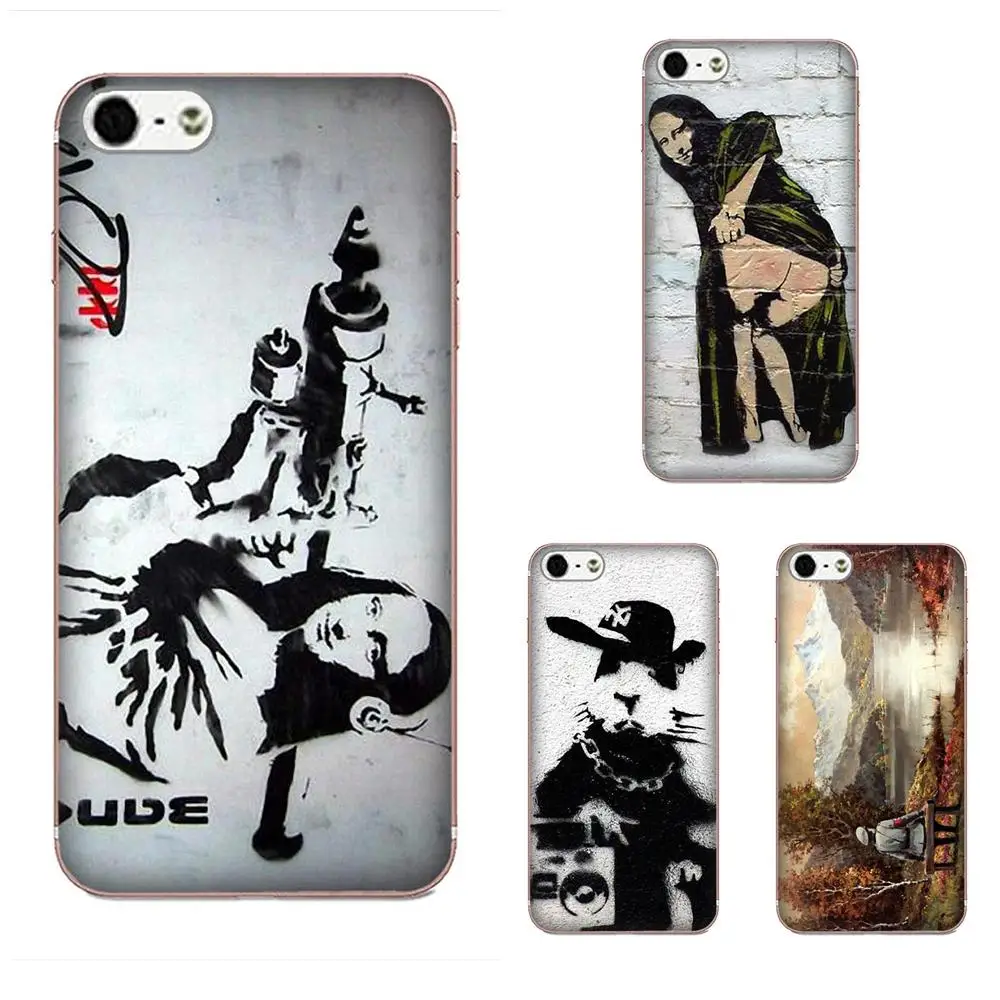 Для Huawei Mate 9 10 20 P P8 P9 P10 P20 P30 P40 Lite Pro Smart 2017 Мягкий ТПУ Coque Banksy Follow Your Dreams Soft | Мобильные