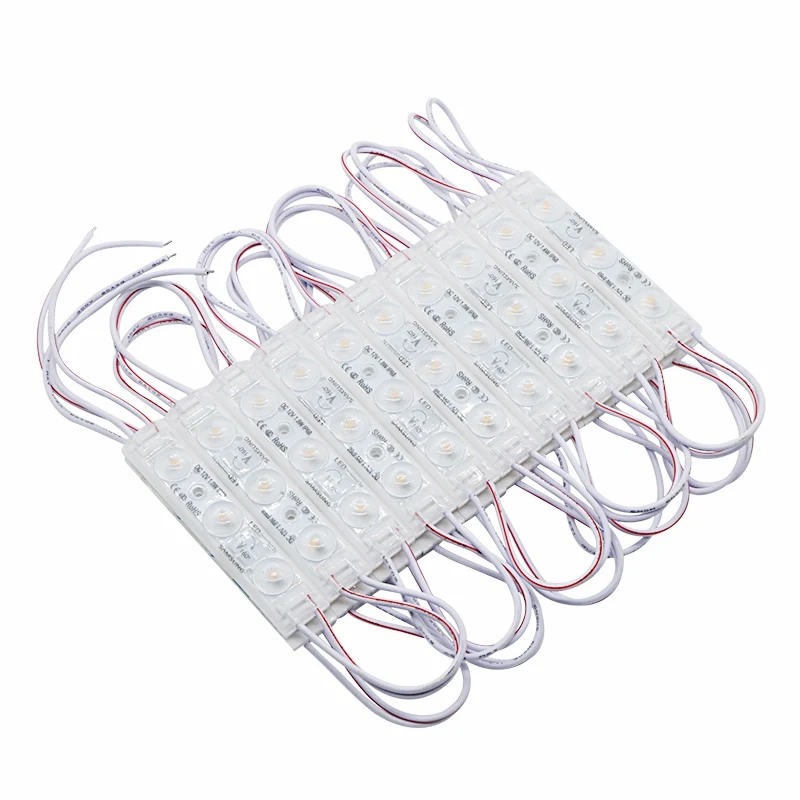 

SZYOUMY 2835 Color shell 3 Led Module DIY Light High brightness Cosmetic Makeup Table Light Simple DIY Mirror Light High Lumens