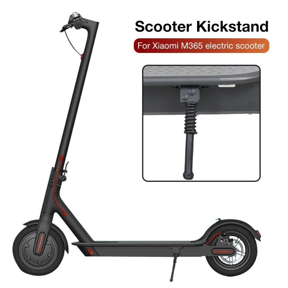 Kickstand High Hardness Alloy Steel Parking Stand with Installation Tool for Xiaomi M365 Electric Scooter Accessories