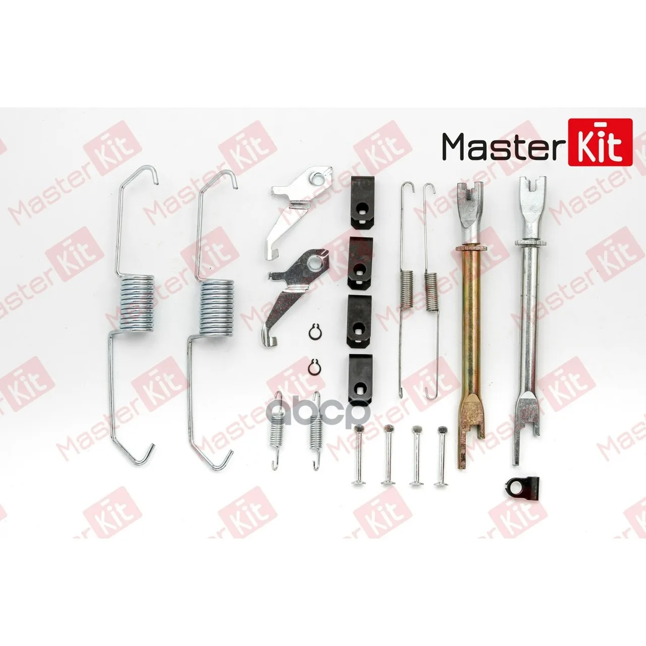 Ремкомплект Барабанного Тормоза Mitsubishi Masterkit 77ap015 MasterKit арт. 77AP015