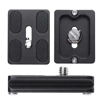 

1Pc Universal PU-50 Metal Quick Release Plate for Benro Arca Swiss Ballhead Tripod & Accessories Tripod Monopods