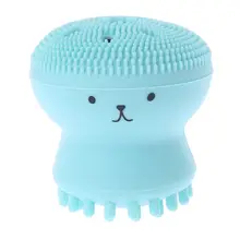 Прекрасная Медуза силиконовая щетка для Лица Многофункциональная отшелушивающая Массажная очистка пор косметические инструменты