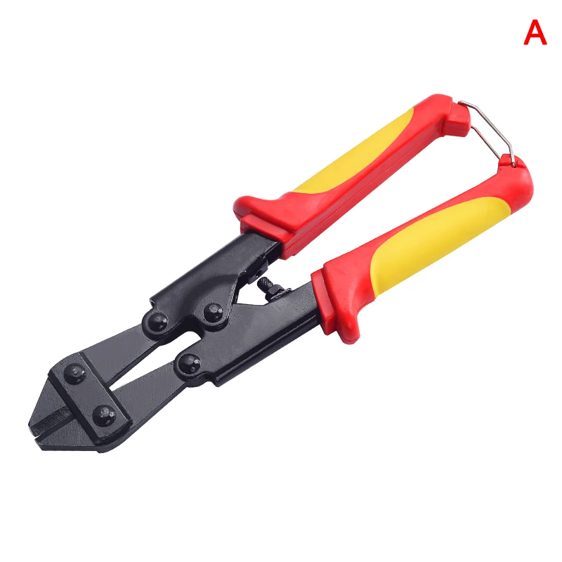 

2019 New Alloy Steel Bolts Cutter 8" Bolts Wire Clamp Cutting Plier Wire Rope Cutters Hand Tool S7 #5