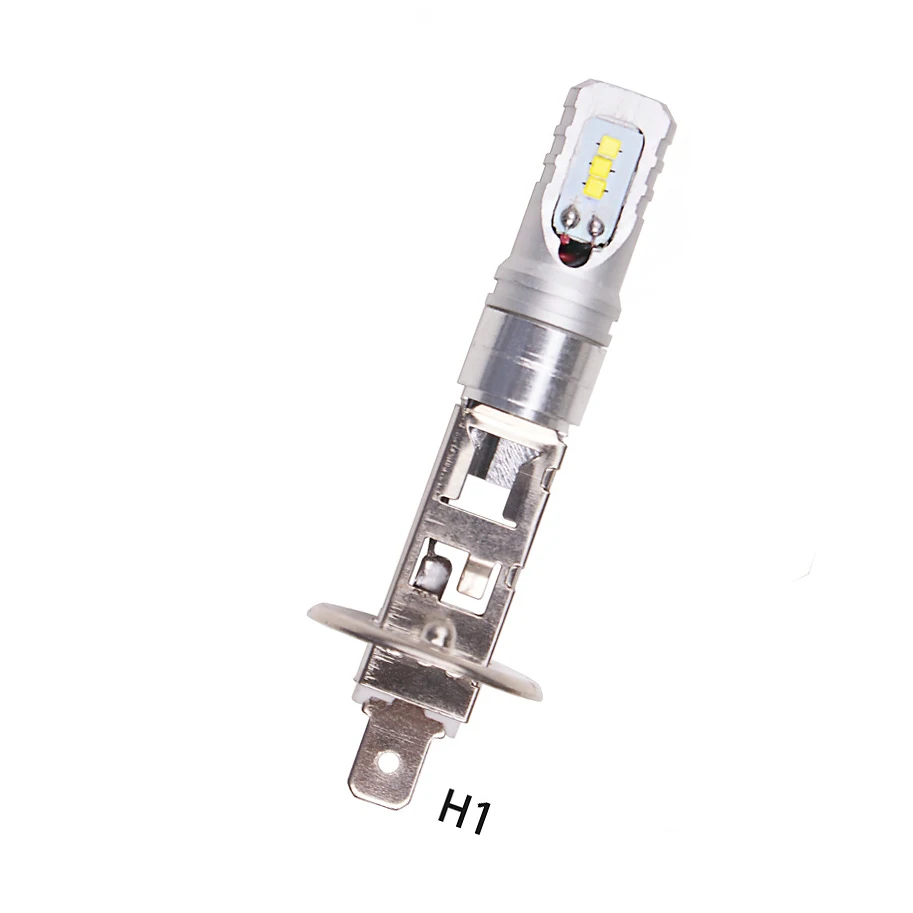 1х Автомобильные фары CSP H1 80 Вт Canbus передний противотуманный светильник H3 6SMD лампа головной светильник s Автомобильный светодиодный противотуманный светильник s